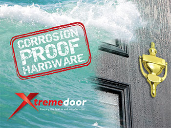 From coast to coast, XtremeDoor is a sea-worthy addition to properties