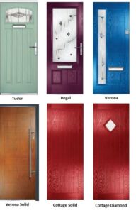 New door styles for Vista's range