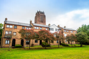 Vista Panels have joined forces with fellow Merseyside firm Spektaglaze Ltd on the refurbishment of Liverpool's iconic Angelic Cathedral.