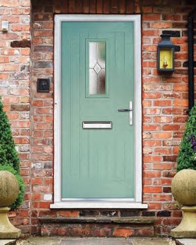 Green xtreme composite door