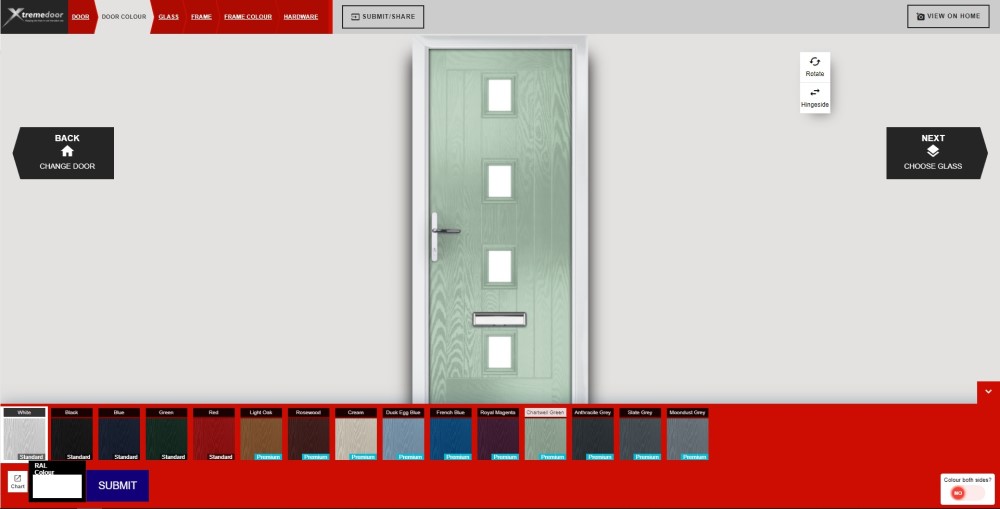 Your door – your design