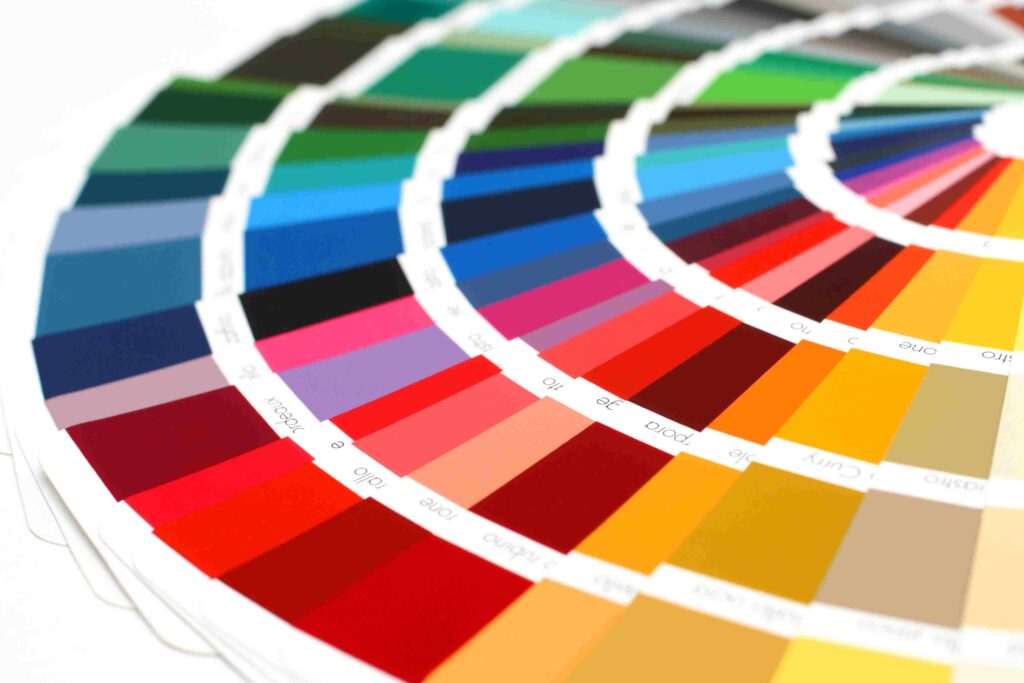 What is the RAL standard, and does every colour have an RAL code?