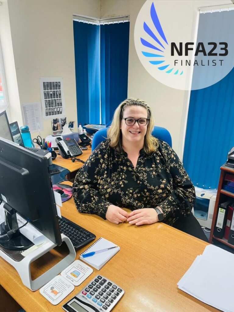 Vista office manager sees company make NFA shortlist