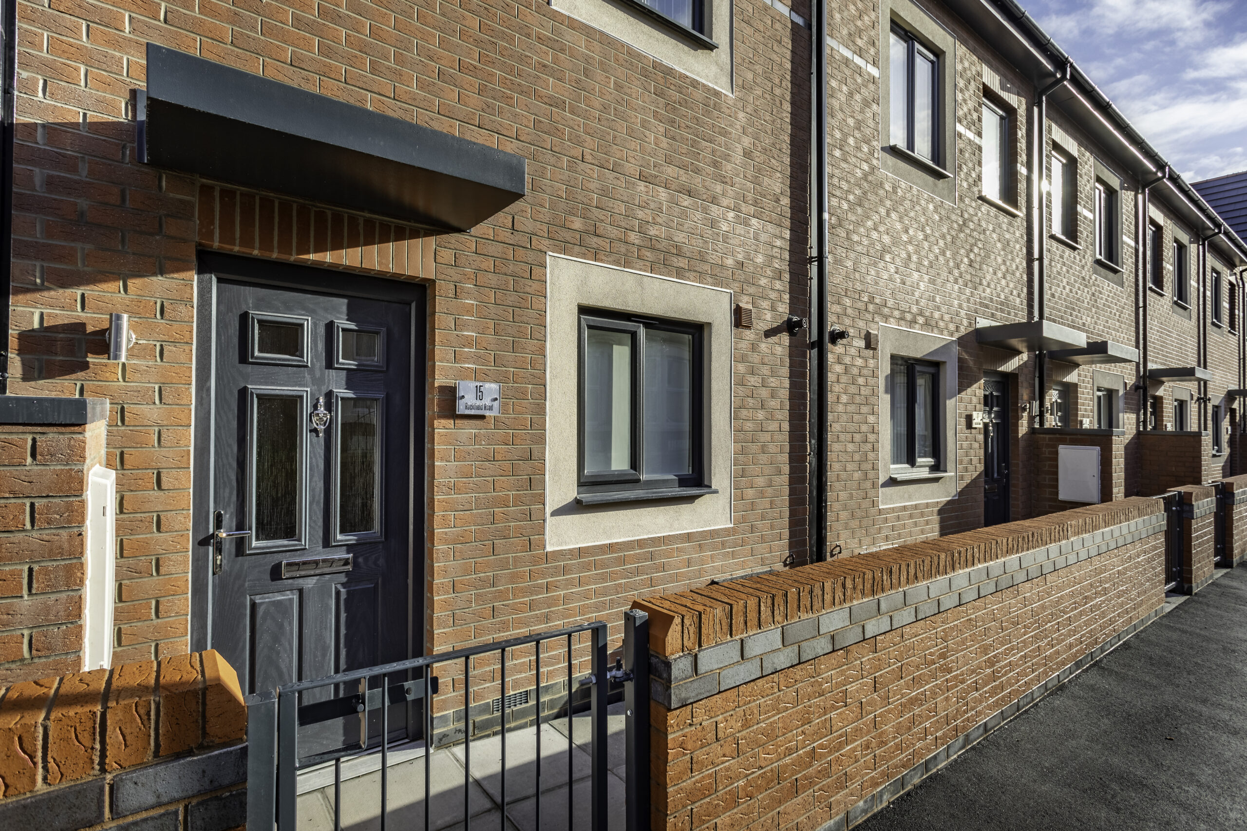 Why door specification matters in social housing | Vista Panels