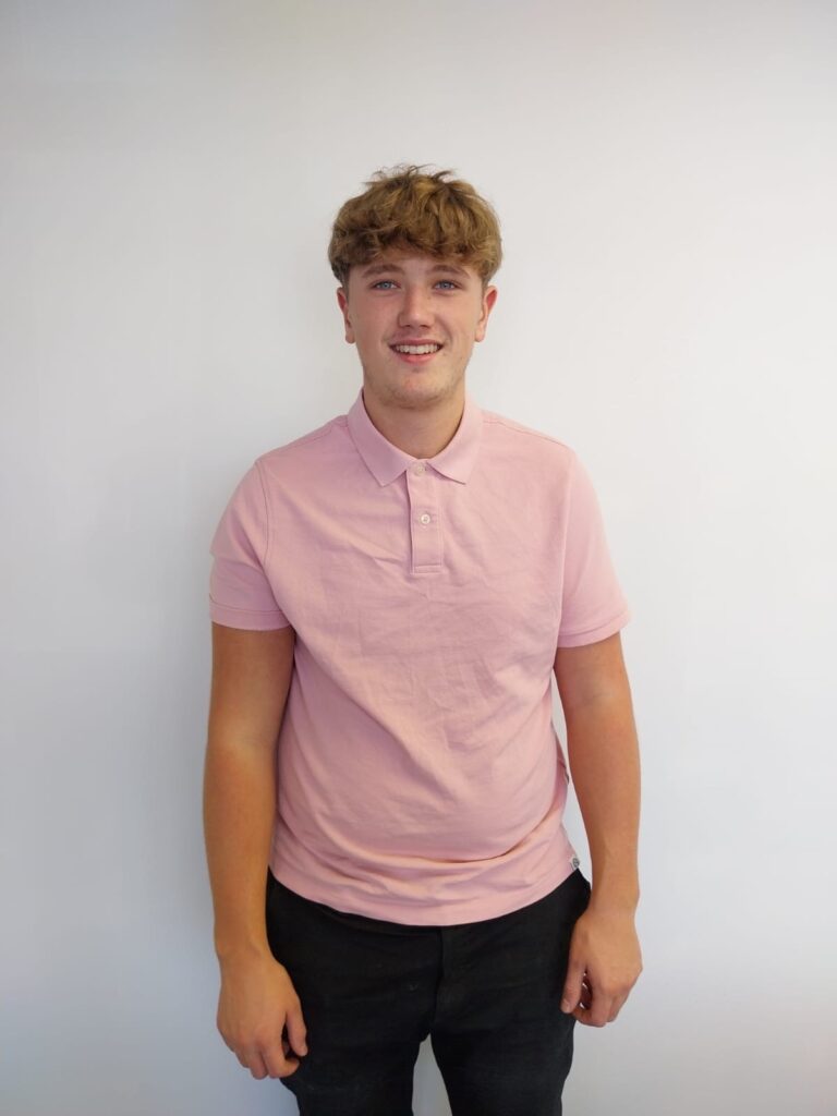 Meet Sonny Lewis, our Projects and Purchasing Apprentice
