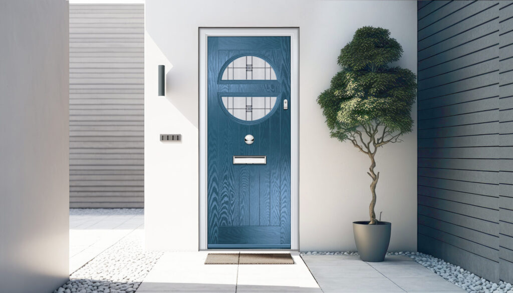 Door design trends for 2026: Colours, panels and composite front door trends to watch