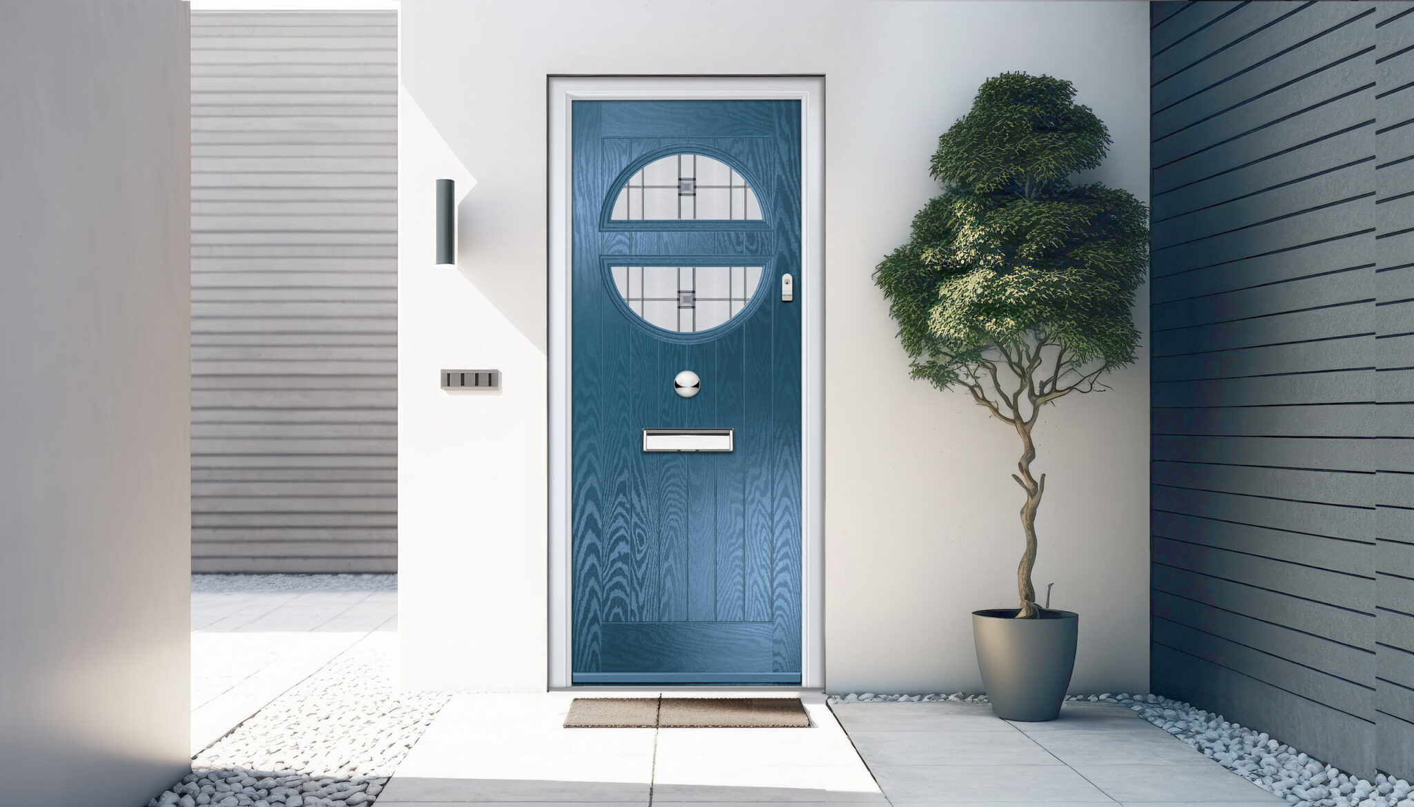Door design trends for 2026 | Composite front doors and panel doors