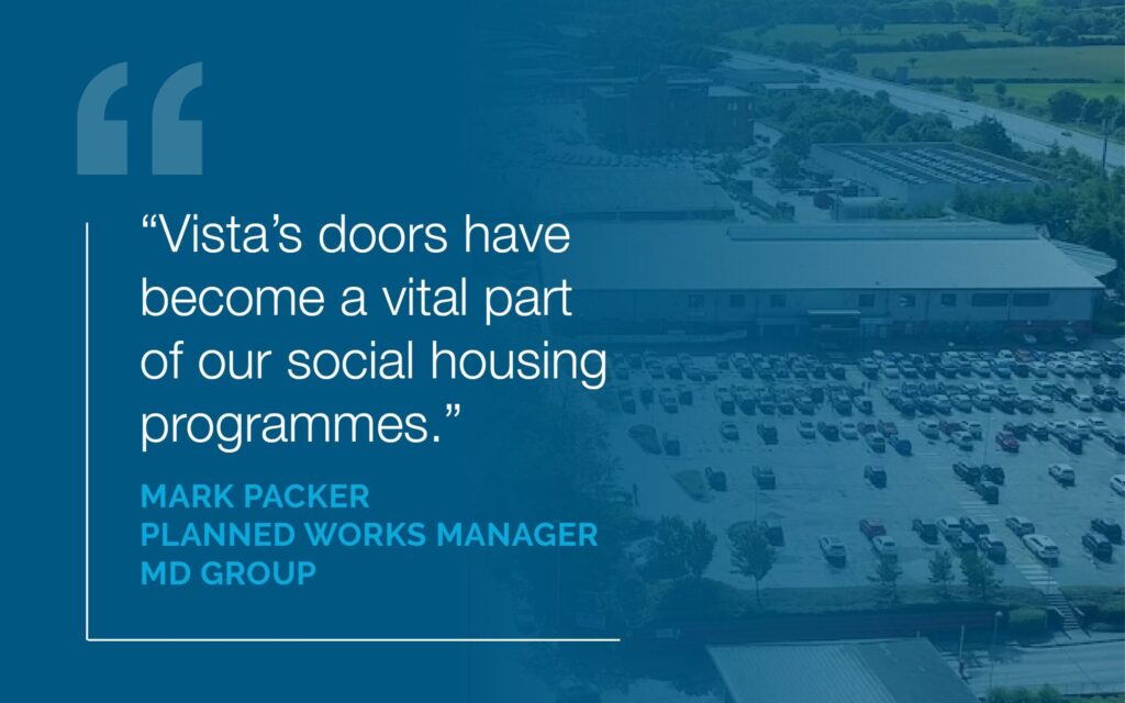 Supporting social housing improvement programmes with MD Group