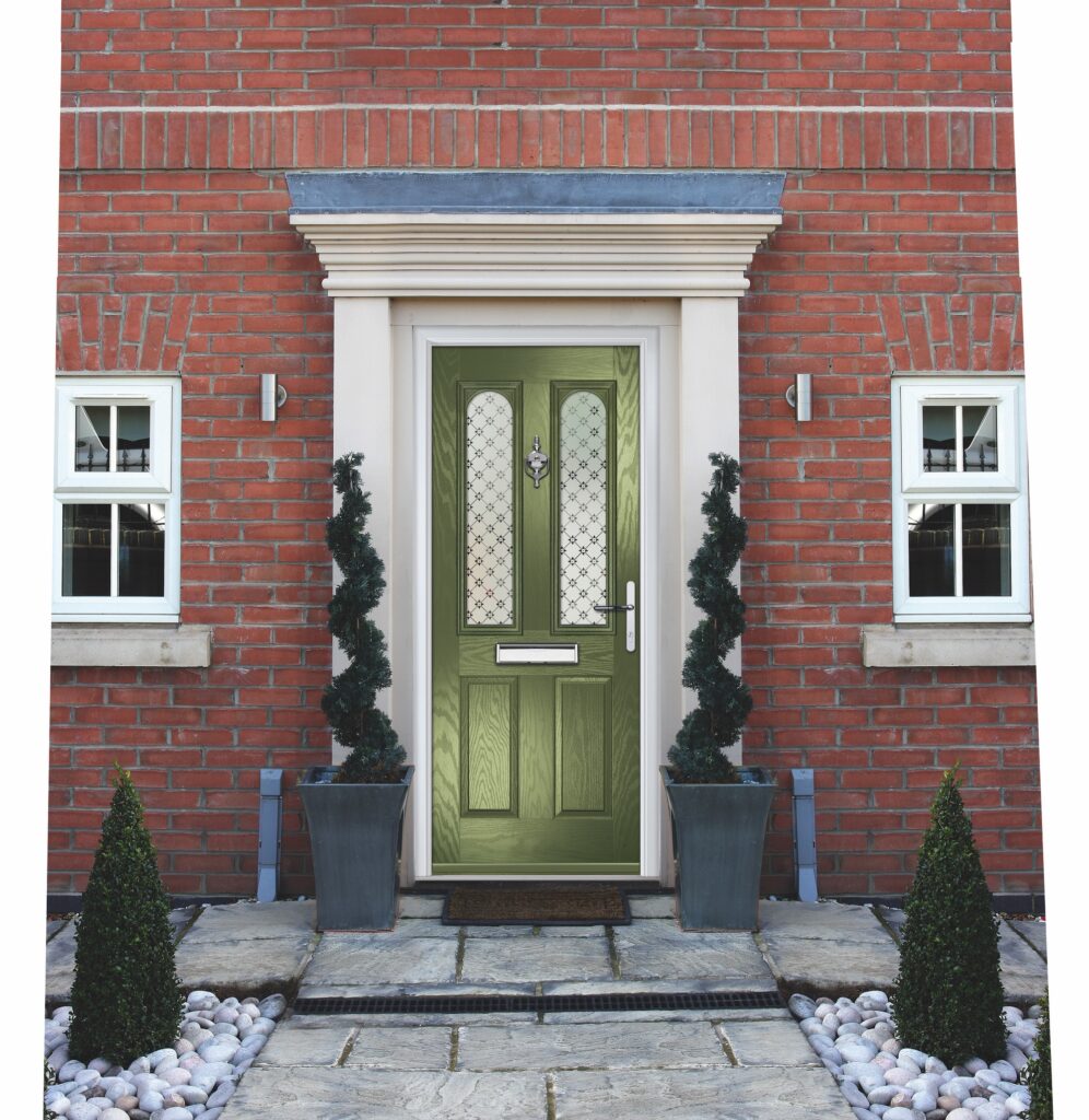 Traditional composite doors