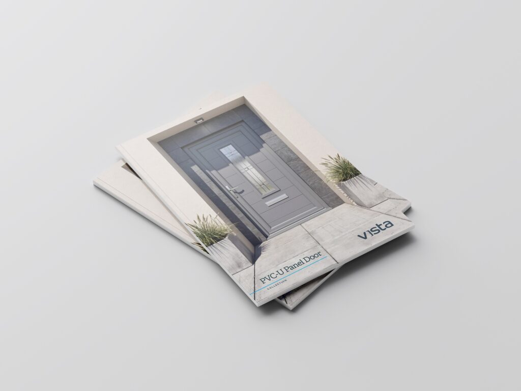 New PVCu panel door brochure now available