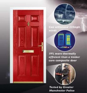 Xtreme door 3 point test