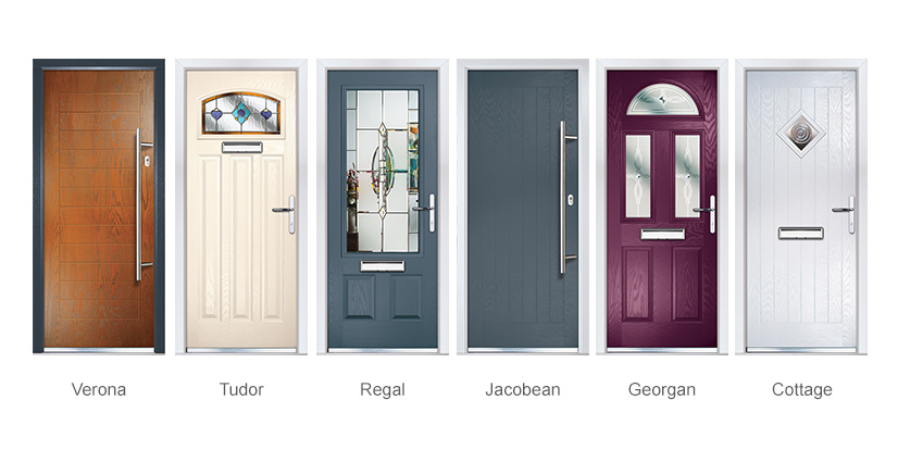 Six New Composite Door Styles