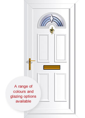 uPVC doors - energy efficient and secure