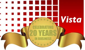 Vista is celebrating 20 years in business by giving away free composite doors