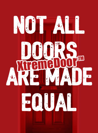 Competition for trade customers to win a free composite door every month for 2015