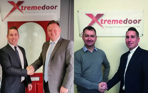 January's winners of the XtremeDoor competition