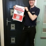 XtremeDoor composite door competition winners UK Building Plastics