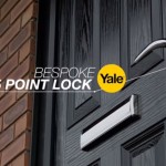 Yale lock on an Xtremedoor