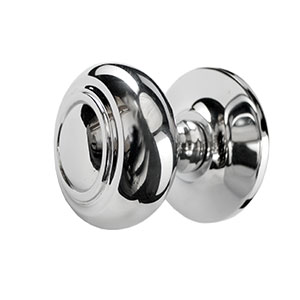 Chrome Internal Round Knob