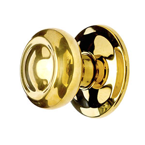 Gold Internal Round Knob