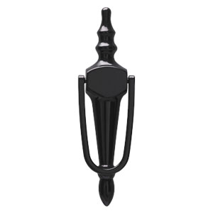 Black Slimline Urn