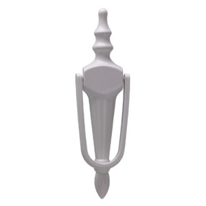 White Slimline Urn