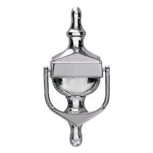 Chrome Urn