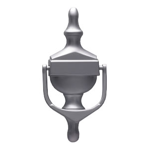 Satin Silver Urn