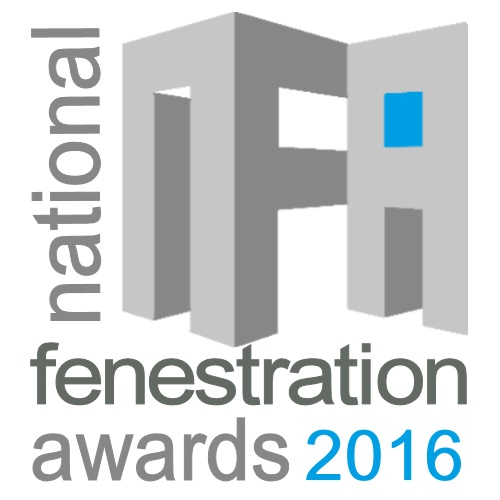 National fenestration awards 2016 logo