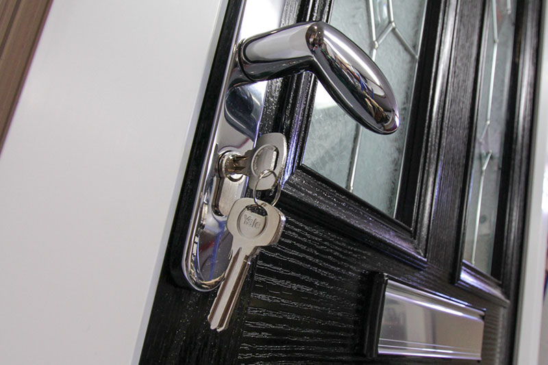 Xtreme composite door lock