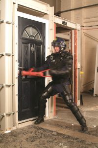 Vista's XtremeDoor withstands burglars with crowbars, wheelie bins