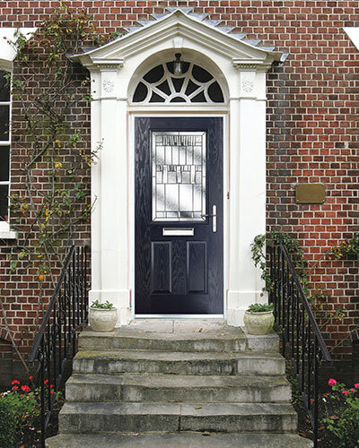 Elegance composite entrance door