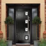 Jet black Xtreme composite door