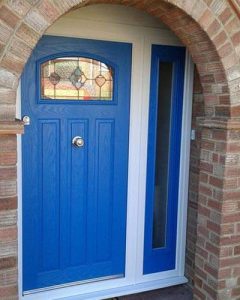 Blue composite xtremedoor