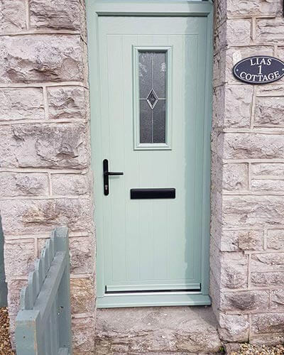 Chartwell green composite door