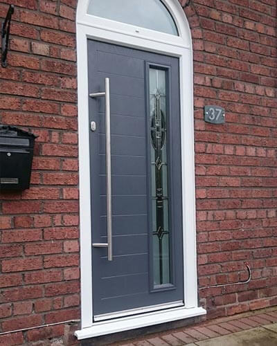 Composite door by Xtreme