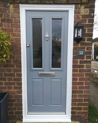 Grey composite xtremedoor