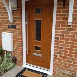 Irish oak xtreme composite door