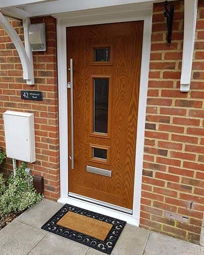 Irish oak xtreme composite door