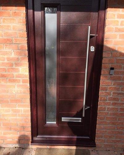 Xtreme composite door brown