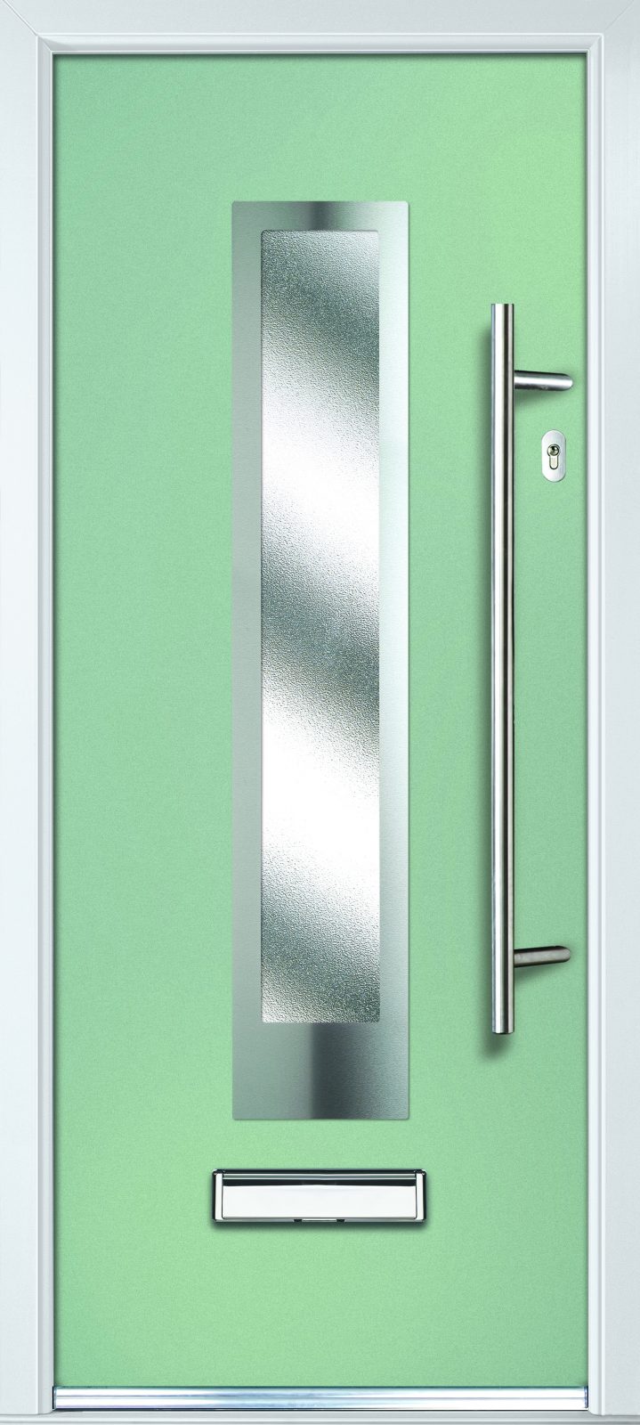 Munich Chartwell Green composite door