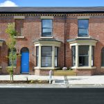 Two houses in Welsh Streets.