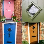 4 Cottage style composite door designs