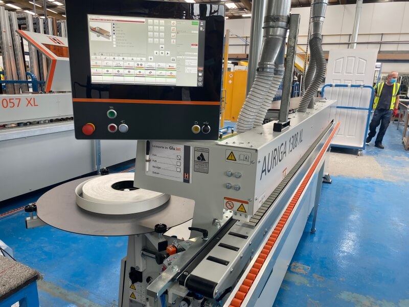 AURIGA 1308 XL edge bander machine