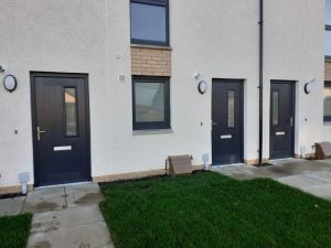 Riverside composite new build doors