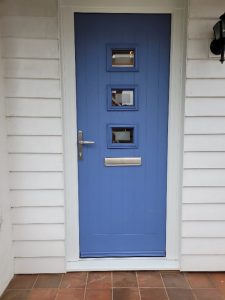 Blue Front Door