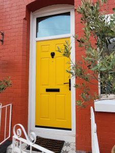 Yellow Door