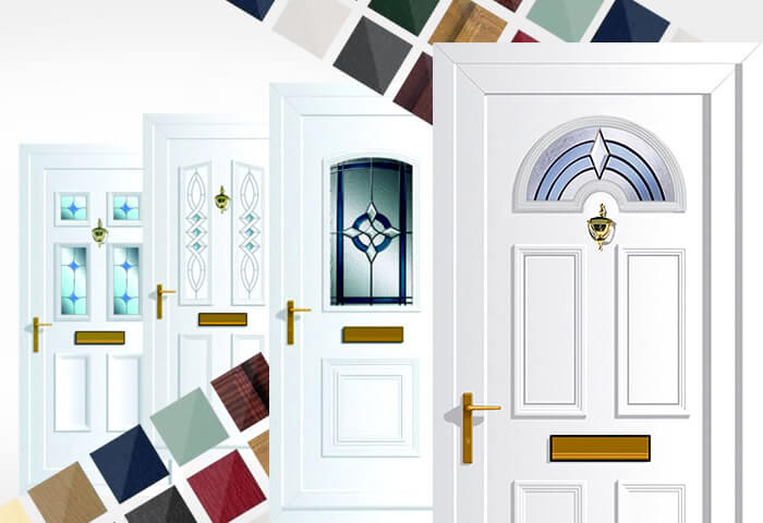 upvc panel colours