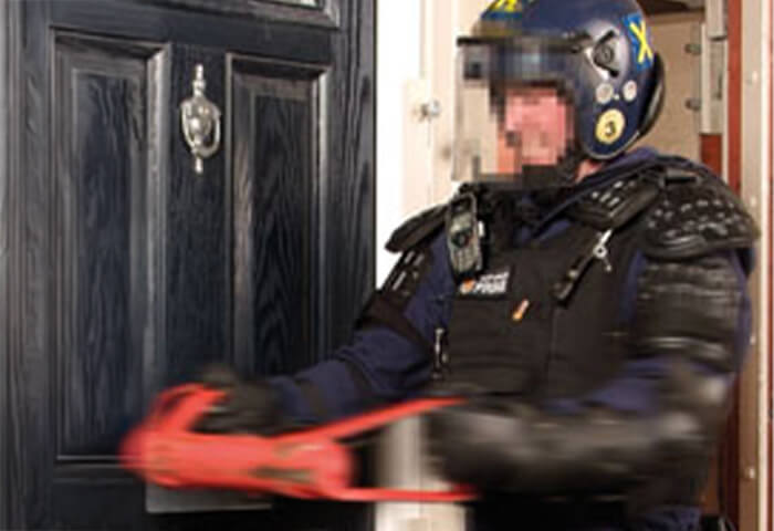 secure composite door