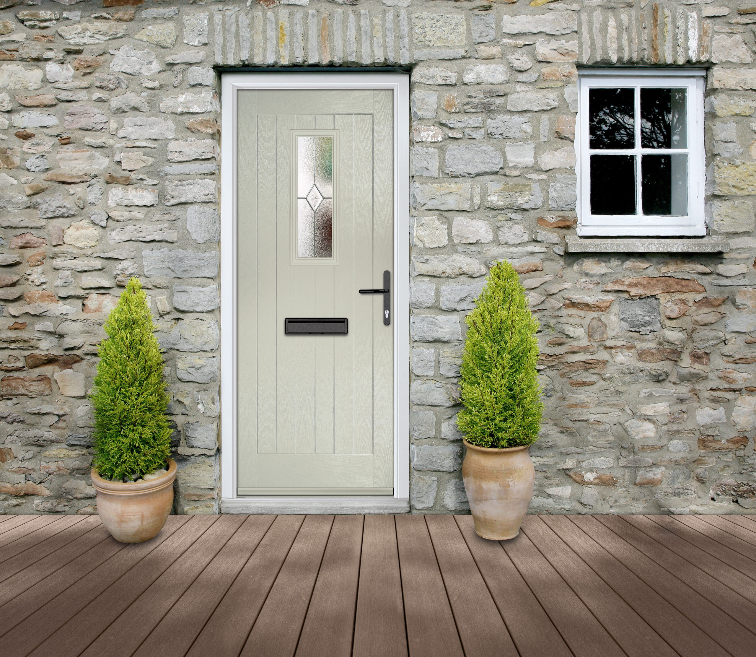 XtremeDoor composite</br> doors built to perform
